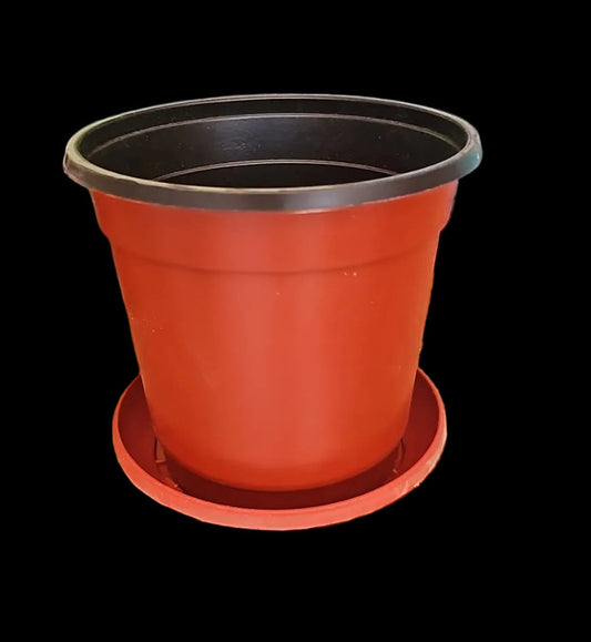 Flexible Nursery Pots (BN-160) – Premium Quality Soft Plastic Pots (with and without tray)