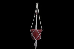 Macrame Wall Hanging for Garden – Decorative Hanging Plant Holder