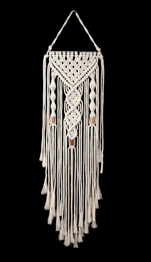 Macrame Wall Hanging for Garden – Decorative Hanging Plant Holder