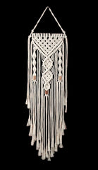 Macrame Wall Hanging for Garden – Decorative Hanging Plant Holder