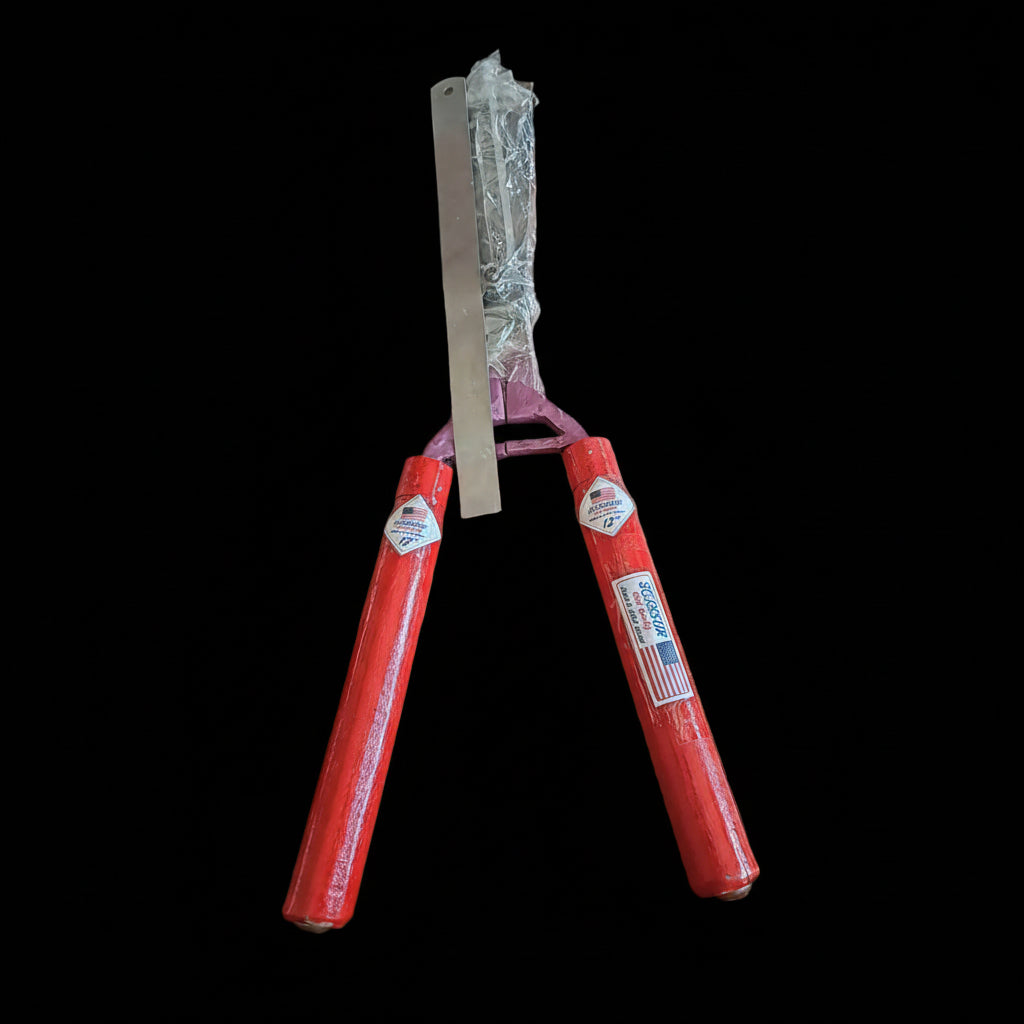 Medium Cutter: Blade 8 inches | Total Length approx. 22 inches
