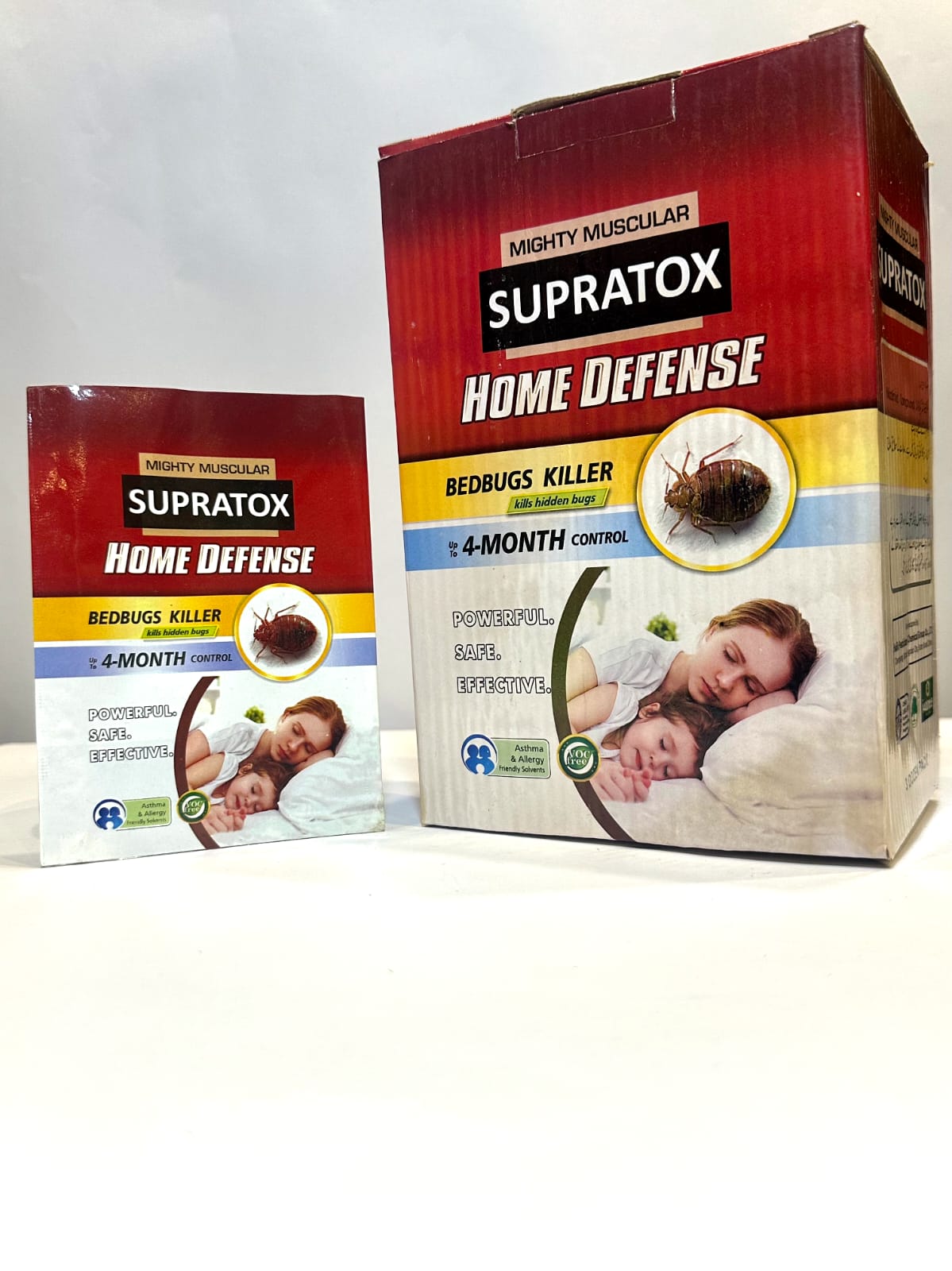 Supratox Home Defense – Bed Bug Killer (Multi-Insect Control)