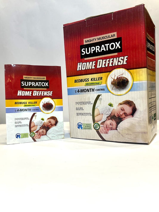 Supratox Home Defense – Bed Bug Killer (Multi-Insect Control)