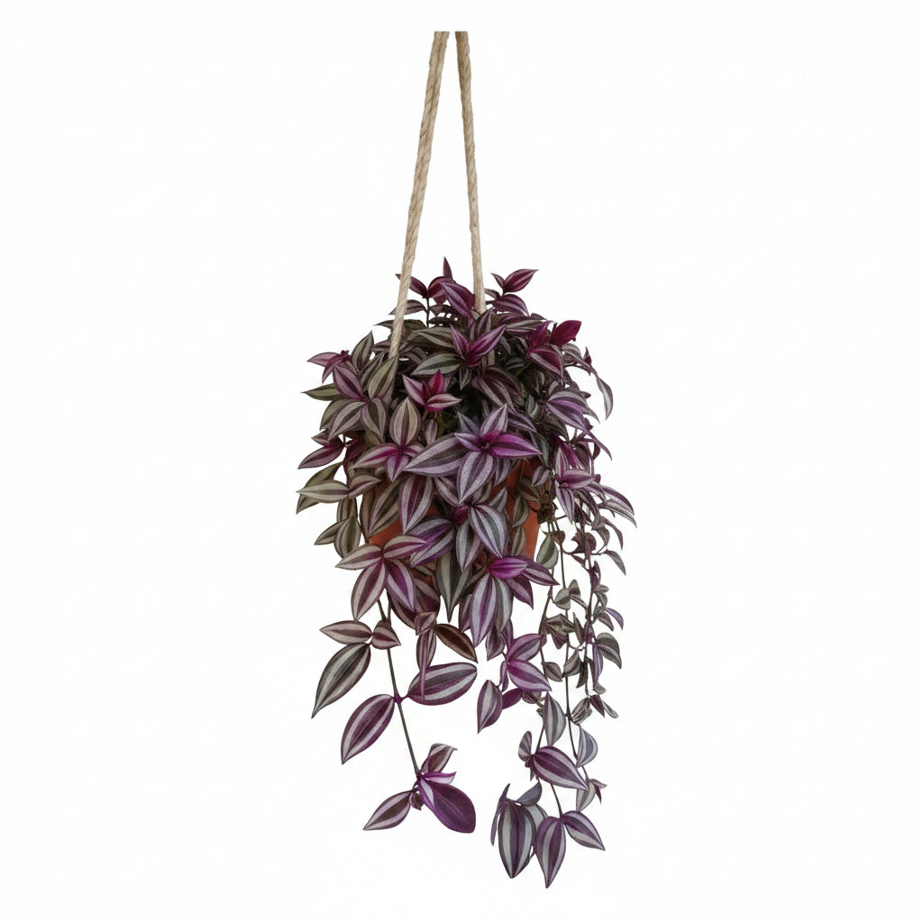 Purple Wandering Jew – Tradescantia Indoor Plant