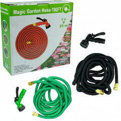 Magic Hose Pipe 100 Feet  Expandable Garden Pipe