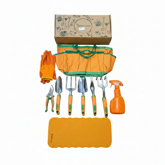 Imported Quality Gardening Tool Kit-Complete 10-Piece Set