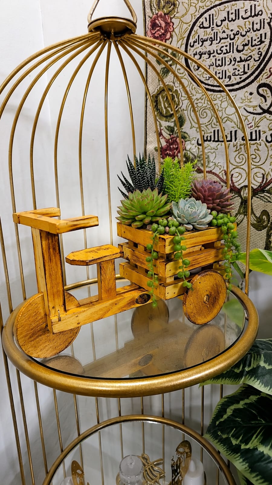 Wooden Bonsai, Succulent & Cactus Planters