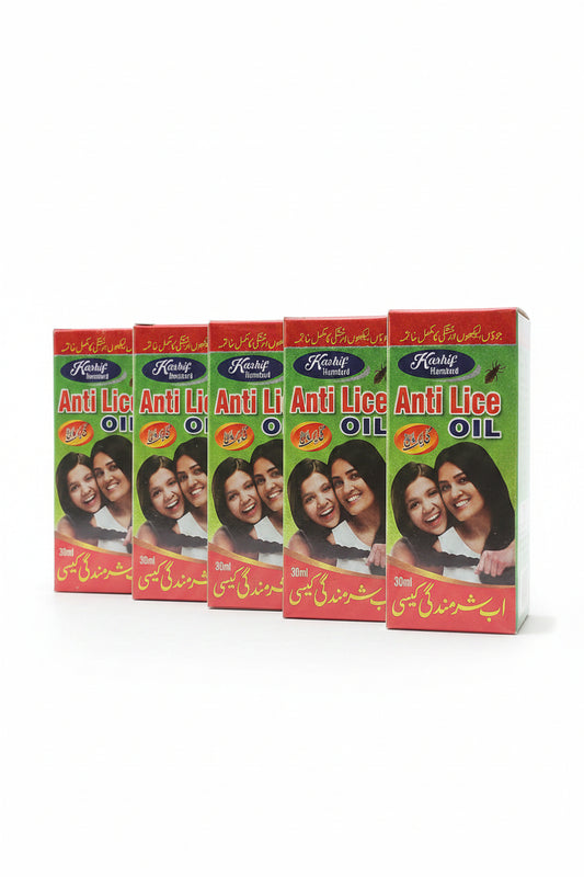 Anti Lice Hair Oil (30 ml) – Herbal Hair & Scalp Care Oil