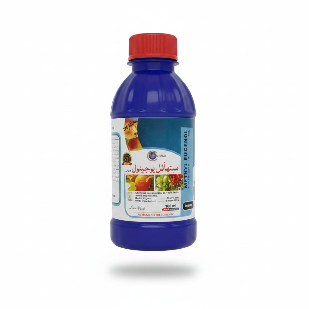 100 ml Methyl Eugenol 25% – Fruit Fly Attractant for Monitoring & Trapping