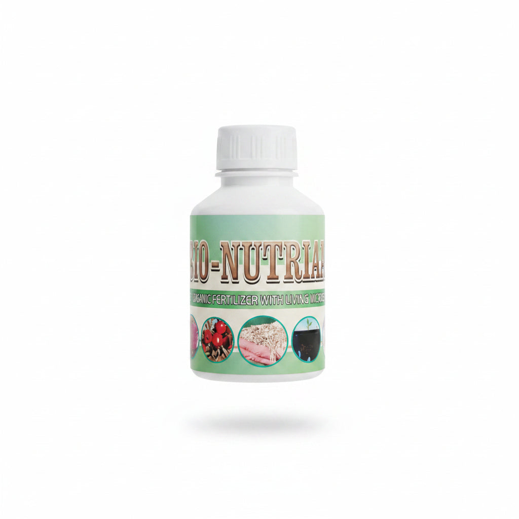 Bio Nutrial – Premium Organic Liquid Fertilizer