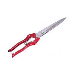 Premium Manual Shearing Shear – Stainless Steel Long Blade Trimming Scissors with Spring