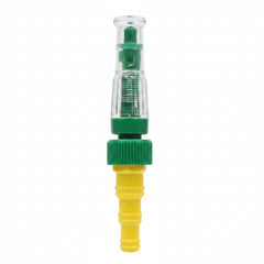 High Pressure Water Nozzle PVC – Adjustable Heavy Duty Garden Spray Nozzle