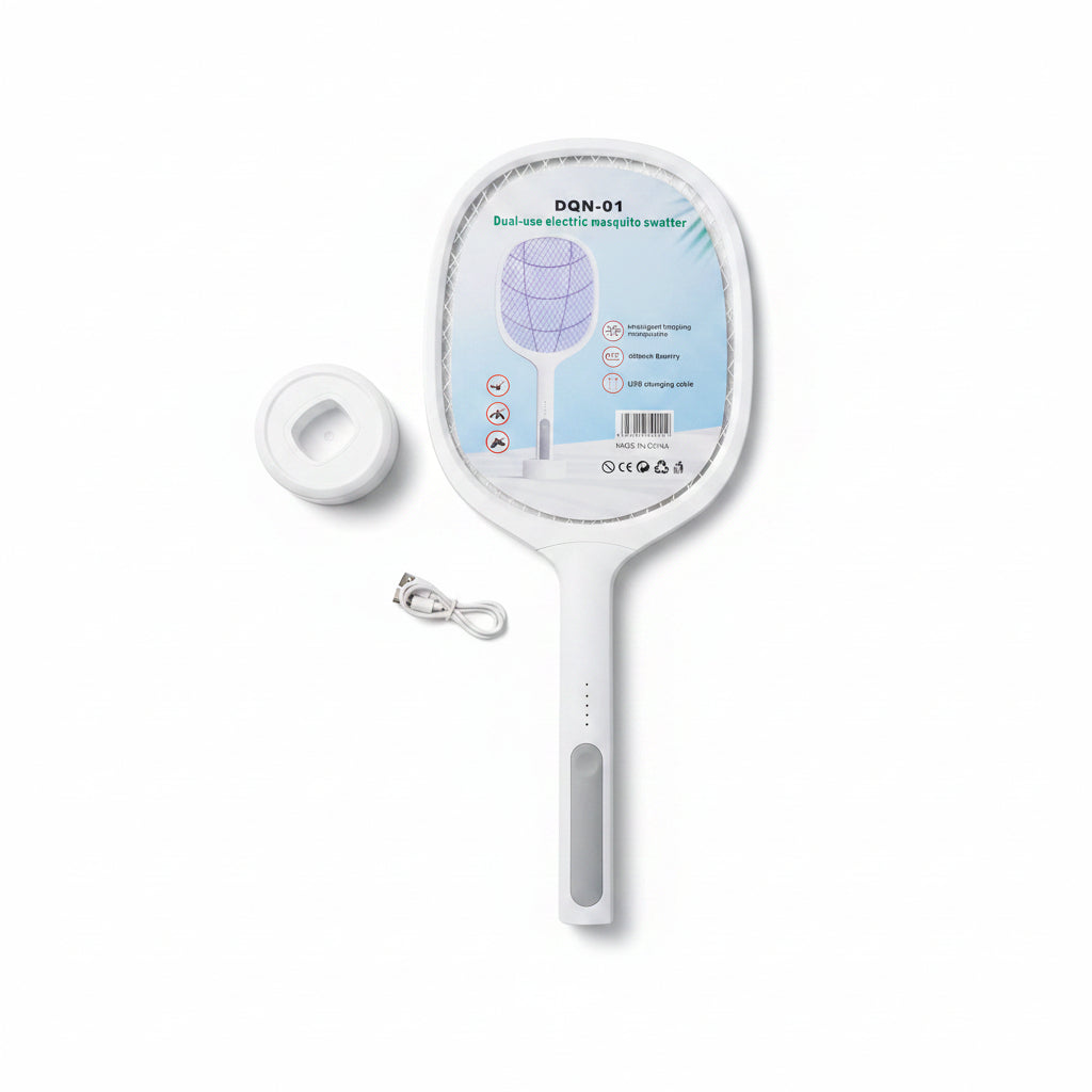 Mosquito Killing Racket – Rechargeable Electric Insect Killer Bat