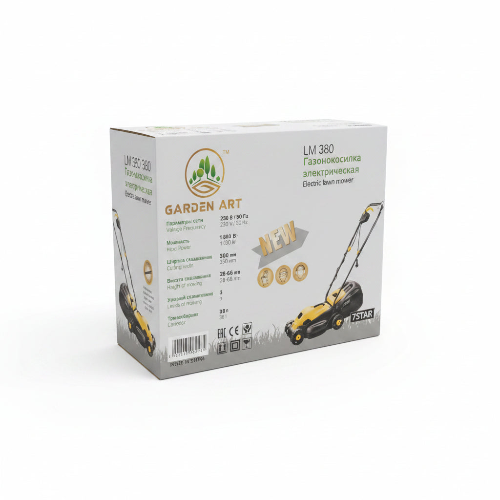 Heavy Duty Electric Grass Mowers – Professional Lawn & Grass Cutting Machines (Advance Payment Only)