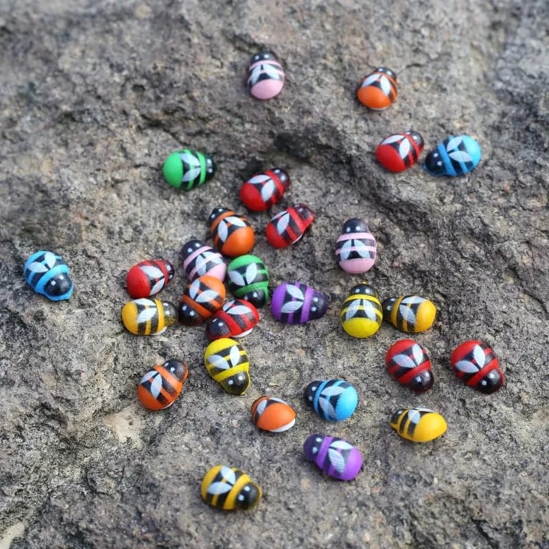 Artificial Ladybirds (Available in 2 Variants) – Decorative Garden & Plant Ornaments