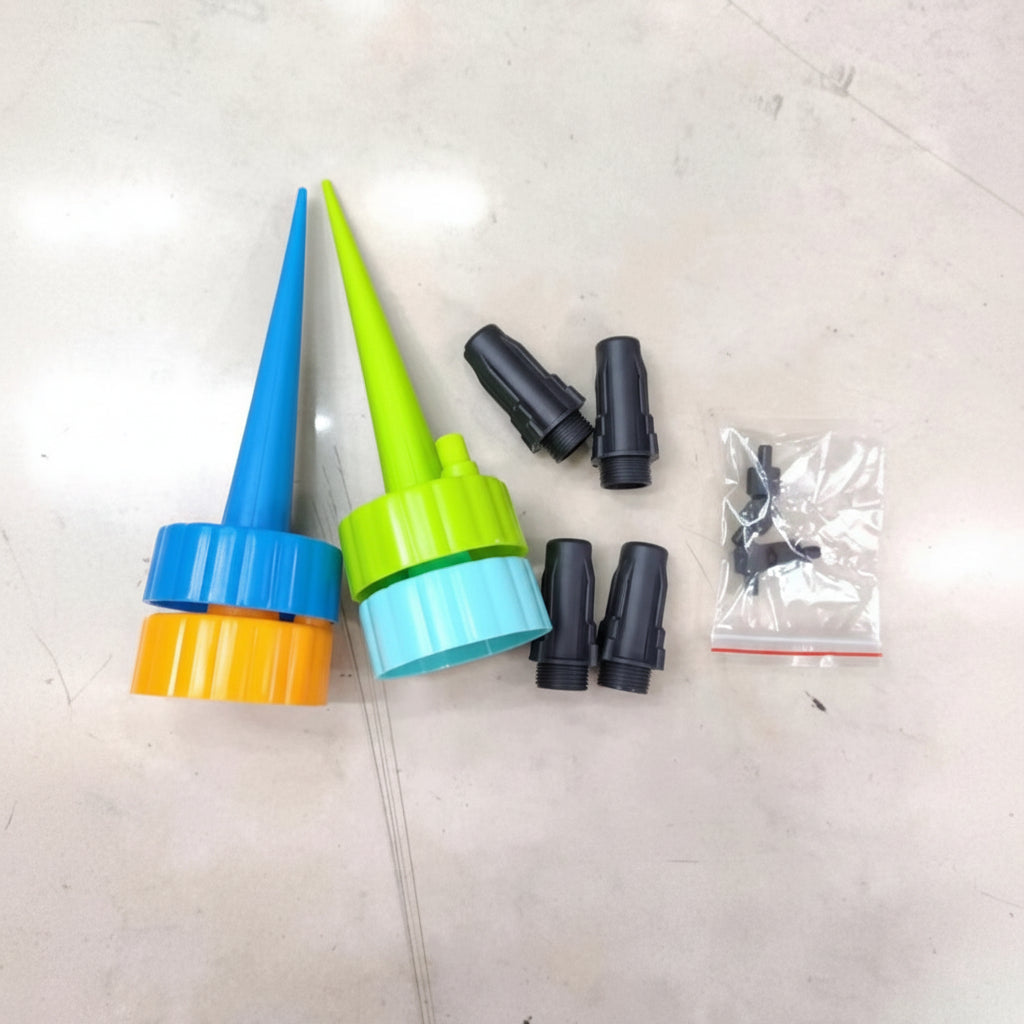 Drip Irrigation Nozzles – Adjustable Water-Saving Drippers