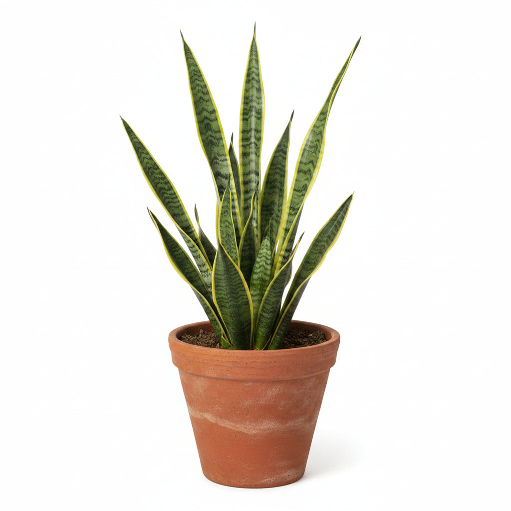 Variegated Snake Plant – Premium Sansevieria Indoor Plant