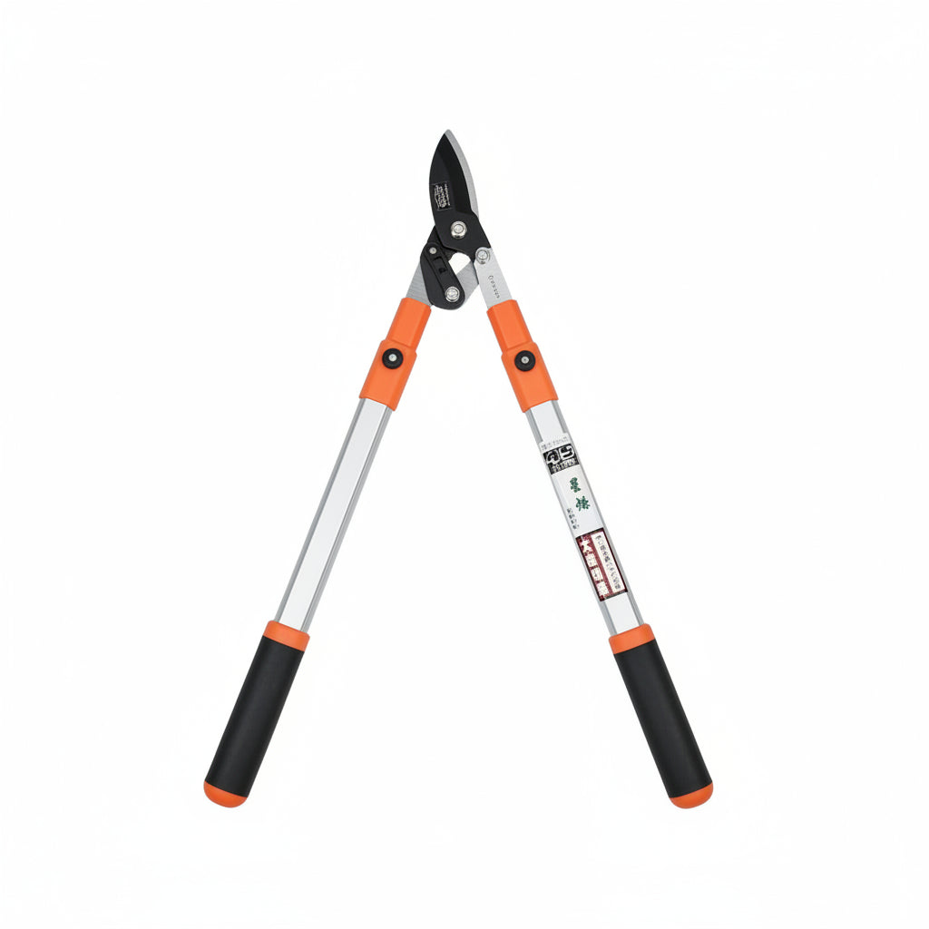 Long Handled Pruning Tool – Heavy Duty Tree Branch Lopper