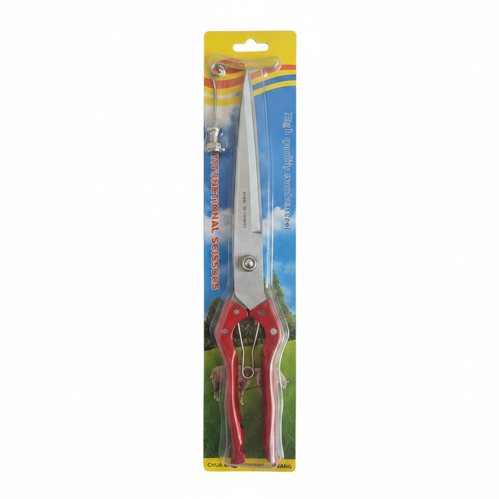 Garden Scissors – Stainless Steel Multipurpose Gardening Scissors
