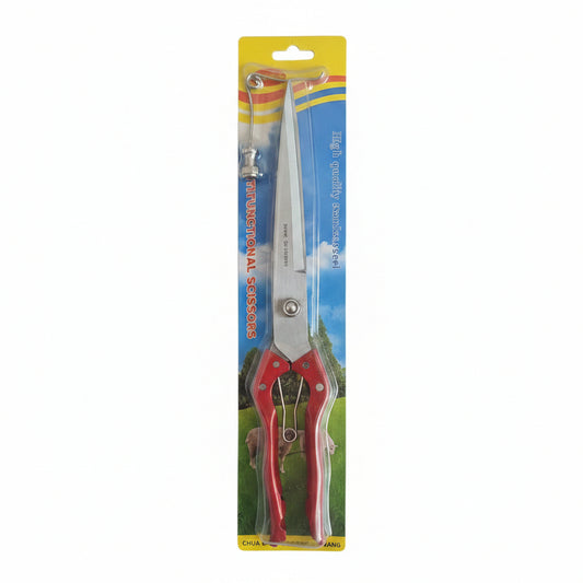 Garden Scissors – Stainless Steel Multipurpose Gardening Scissors
