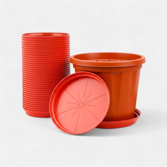 Pots Bottom Tray 12 Inch – Durable Plant Pot Water Catcher & Saucer