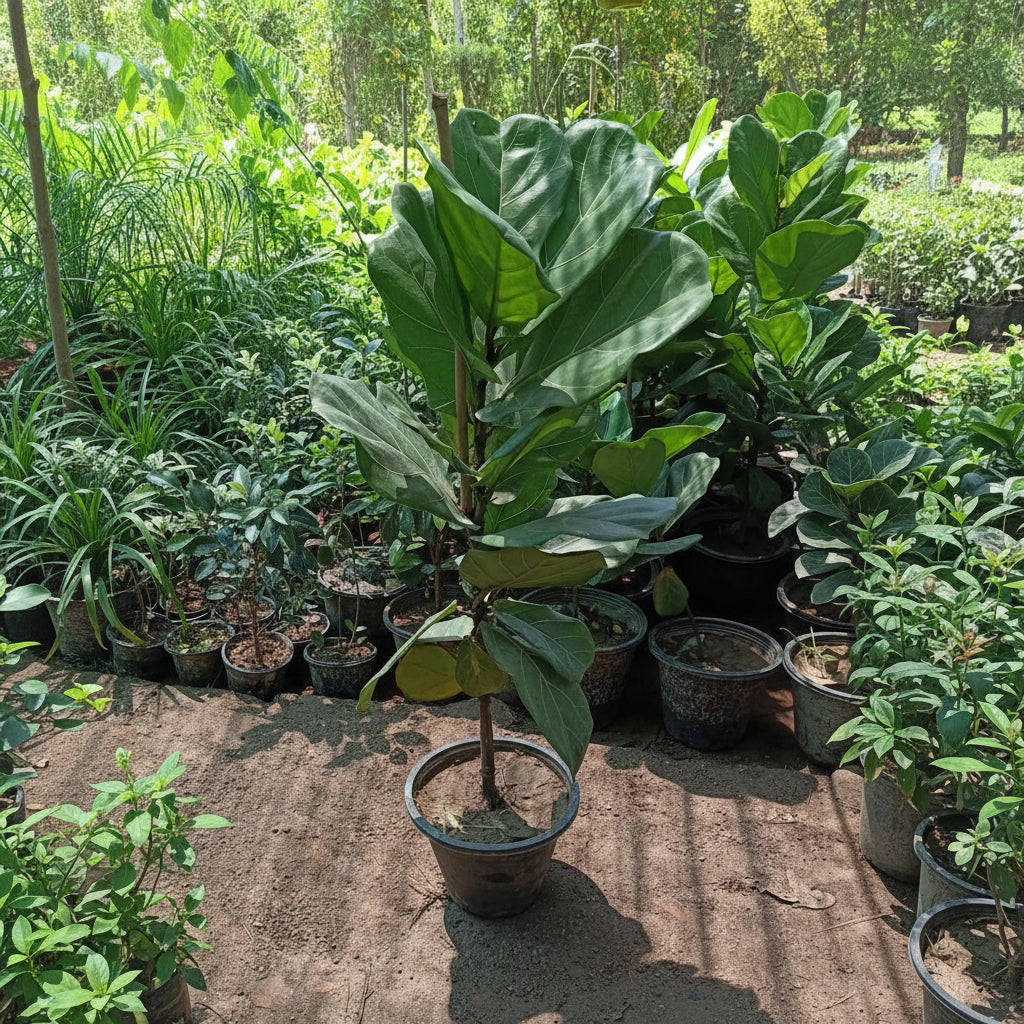 Fiddle Leaf Plant – Premium Fiddle Leaf Fig (Ficus lyrata)