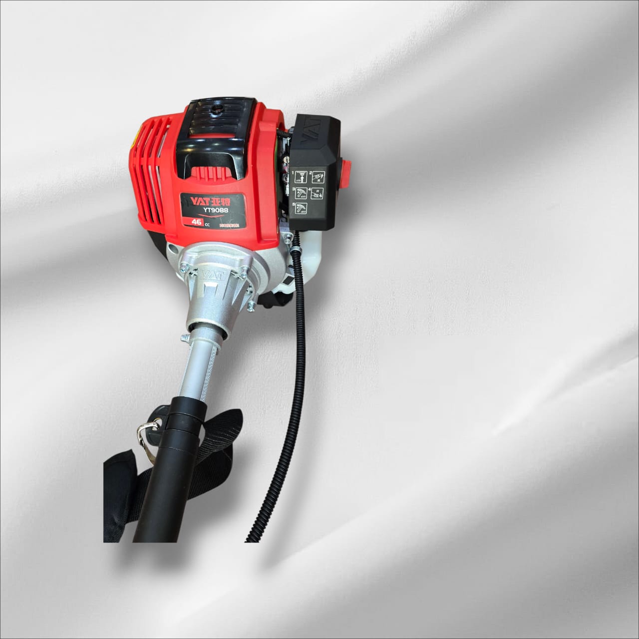 Bush Cutter YT9088 – Heavy Duty Grass, Weed & Brush Cutting Machine (No COD)