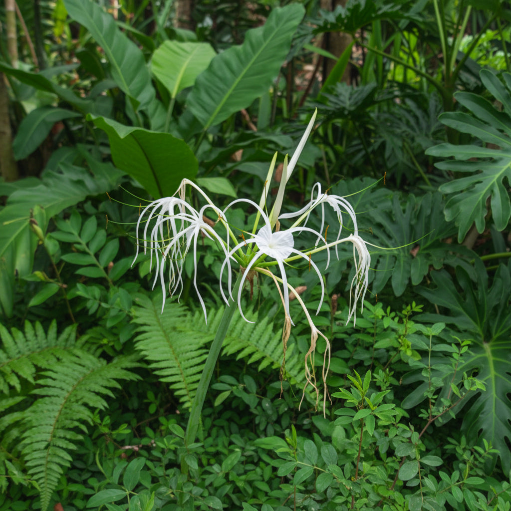 White Spider Lily Bulb – Hymenocallis Fragrant Flowering Bulb