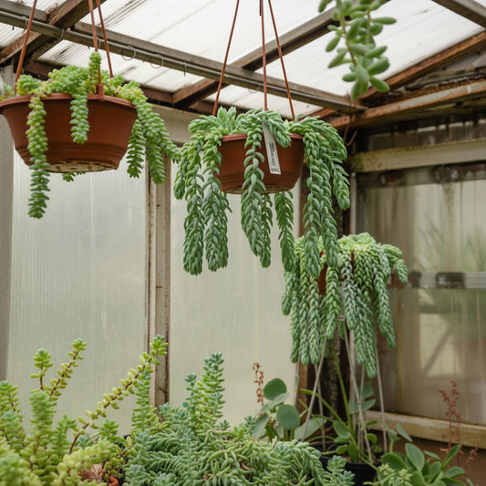 Burro's Tail Succulent – Sedum Morganianum Hanging Succulent