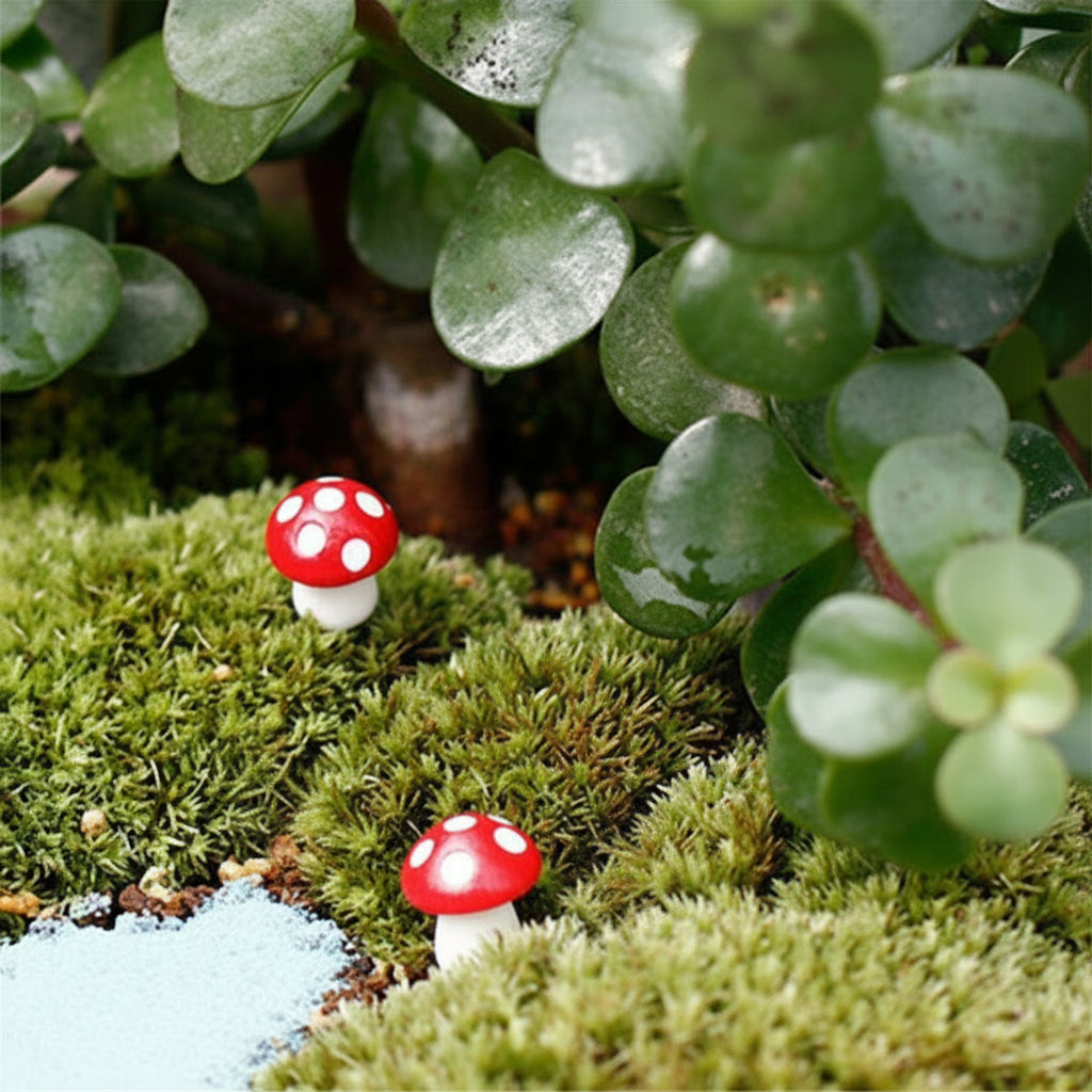 Artificial Mushrooms – Decorative Garden & Plant Ornaments