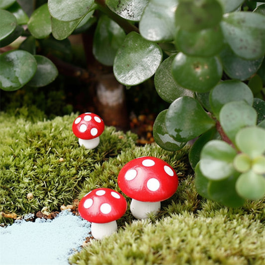 Artificial Mushrooms – Decorative Garden & Plant Ornaments