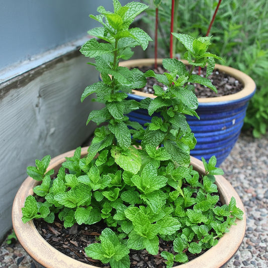 Spearmint Plant – Mentha spicata Aromatic Herb Plant