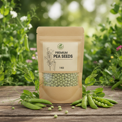 Pea Seeds – 1 KG Pack | Premium Quality Garden & Farming Seeds