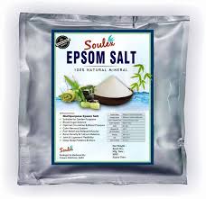 Epsom Salt for Plants (250 gm) | Magnesium Sulfate Fertilizer for Greener Growth