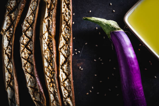 Organic Long Brinjal Seeds | Desi Baingan Seeds for Kitchen Gardening