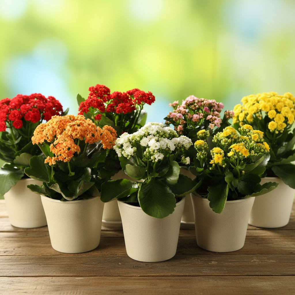 Kalanchoe Succulent – Kalanchoe Blossfeldiana Flowering Plant