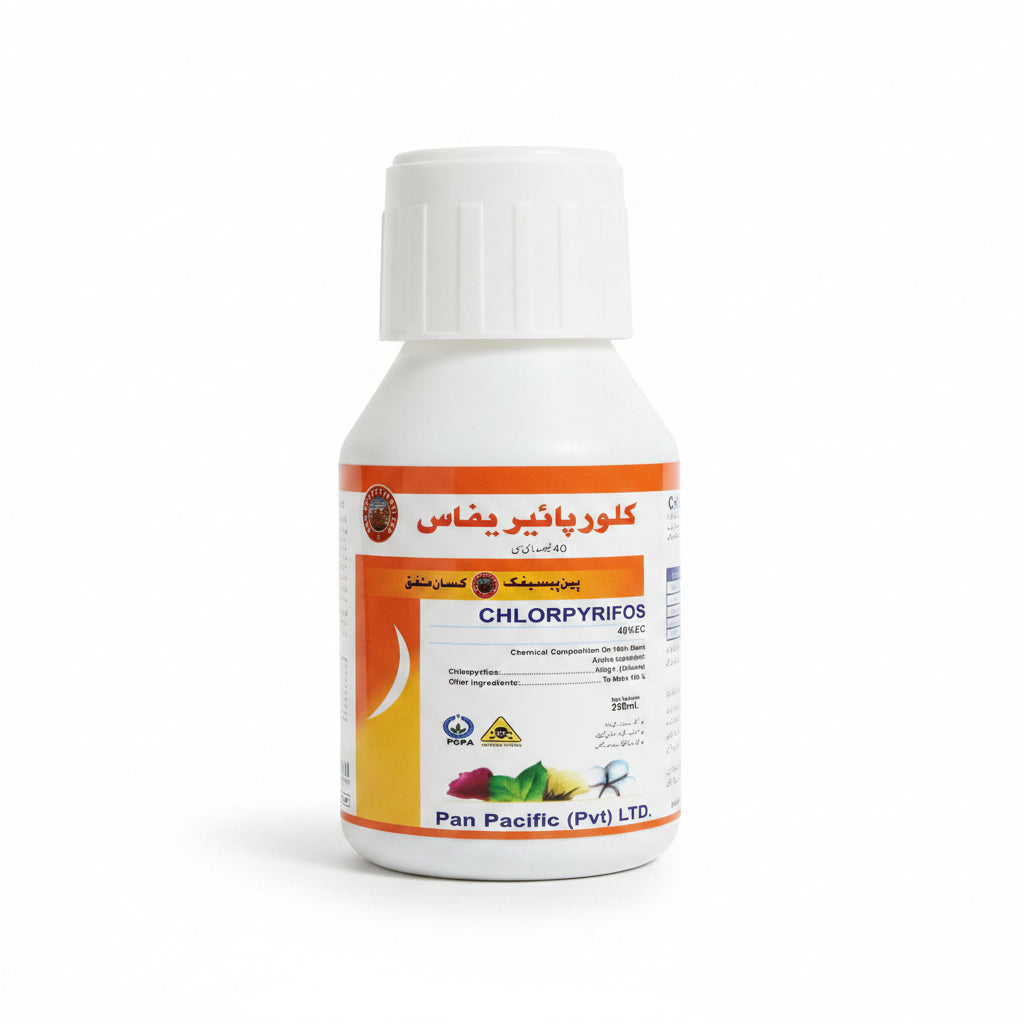 Chlorpyrifos – Broad Spectrum Insecticide for Crop & Garden Protection