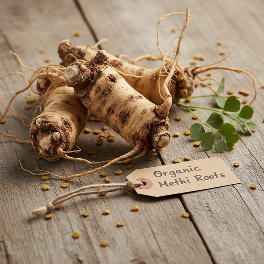 rganic Methi Roots (Dried Fenugreek Roots) – Natural Herbal Health Tonic