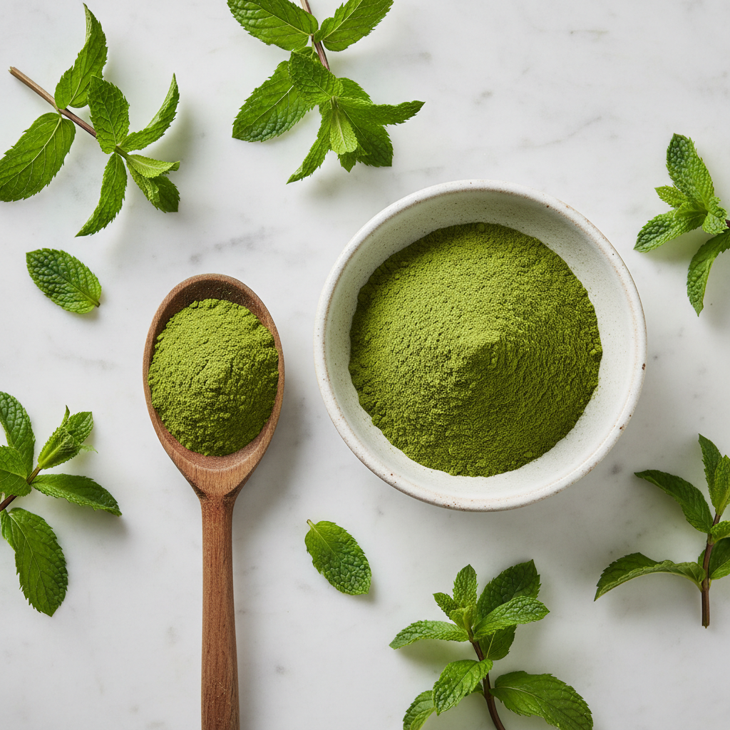 Freshact Powder Organic Mint Powder – Fresh Natural Cooling Herbal Powder – NNA RAPID ...