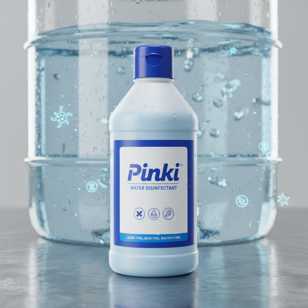 Pinki Water Disinfectant – Tank & Water Cleaning Solution for Bacteria Control