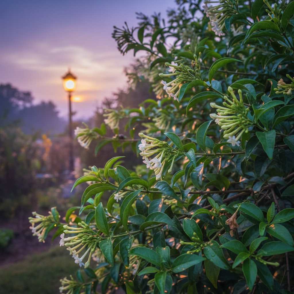 Rat Ki Rani Plant – Night Blooming Jasmine (Cestrum Nocturnum)