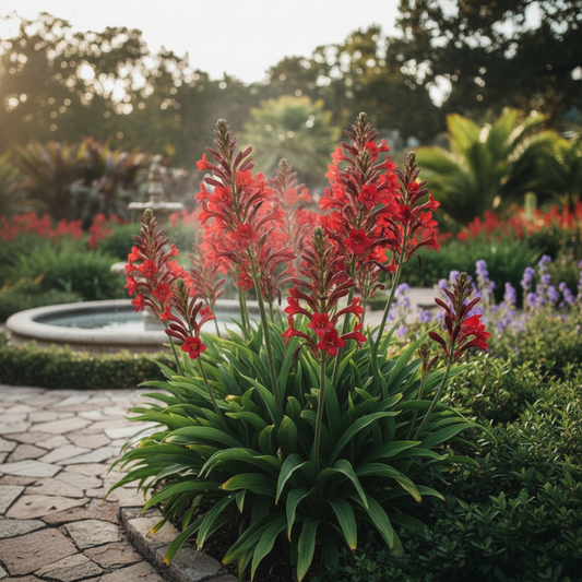 Red Cherry Tuberose Bulb – Fragrant Flowering Bulb for Home Garden