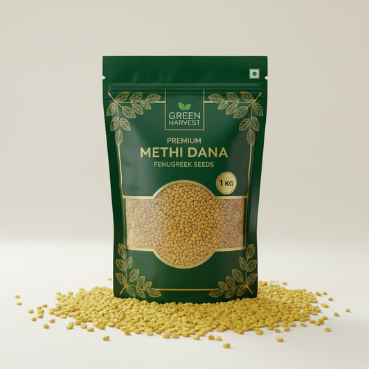 Methi Dana / Maithri Seeds – 1 KG Pack | Premium Fenugreek Seeds