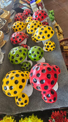 Artificial Mushroom (Big Size) – Premium Garden Decorative Ornament