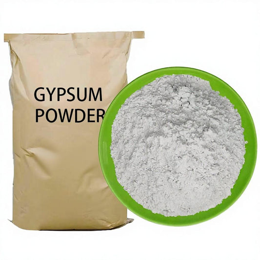 Gypsum Fertilizer – Premium Soil Conditioner & Calcium Supplement