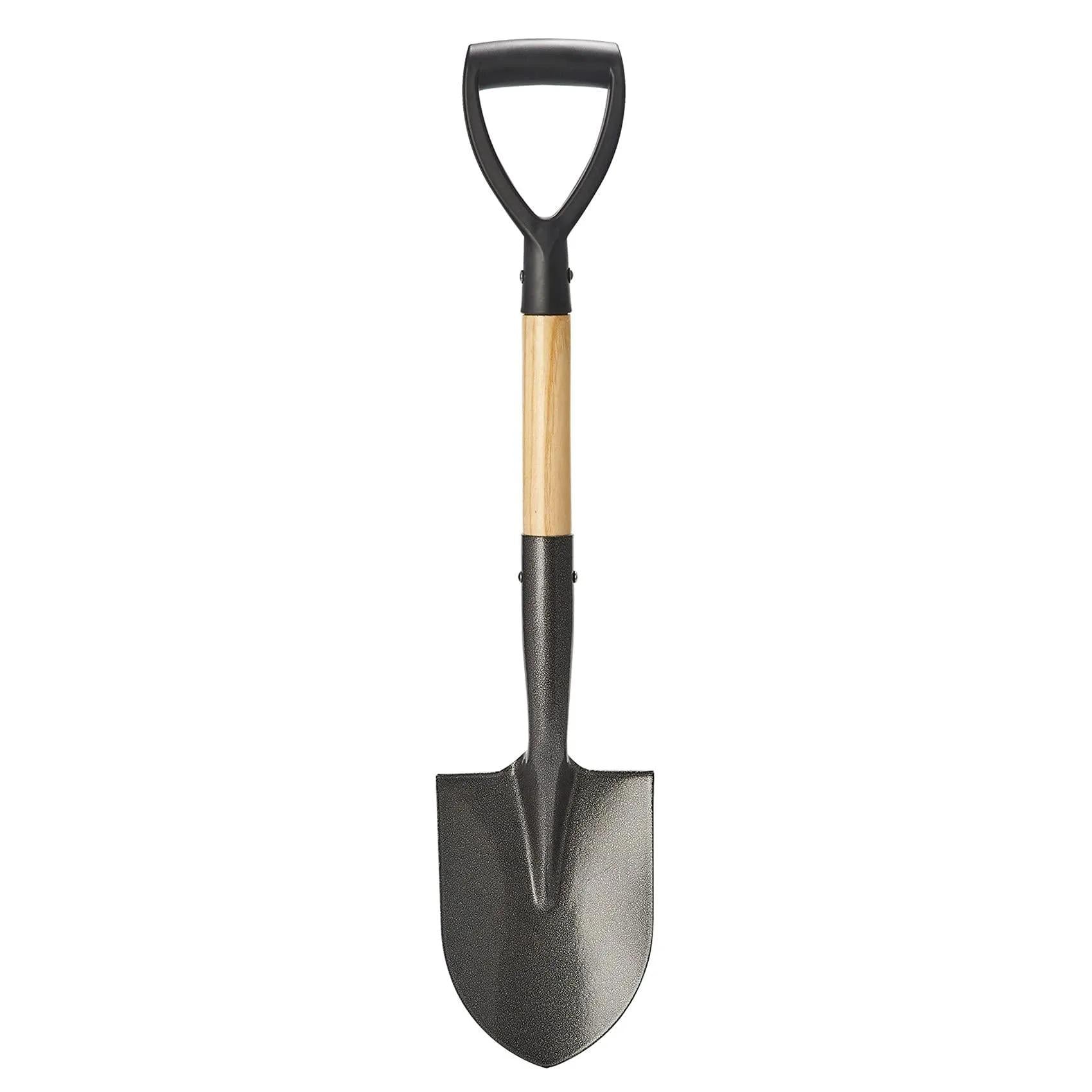 Garden Shovel – Heavy Duty Digging, Planting & Soil Preparation Tool