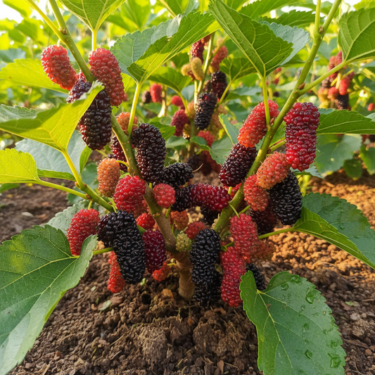 Thai Mulberry Plant – Sweet & High-Yield Fruit Plant