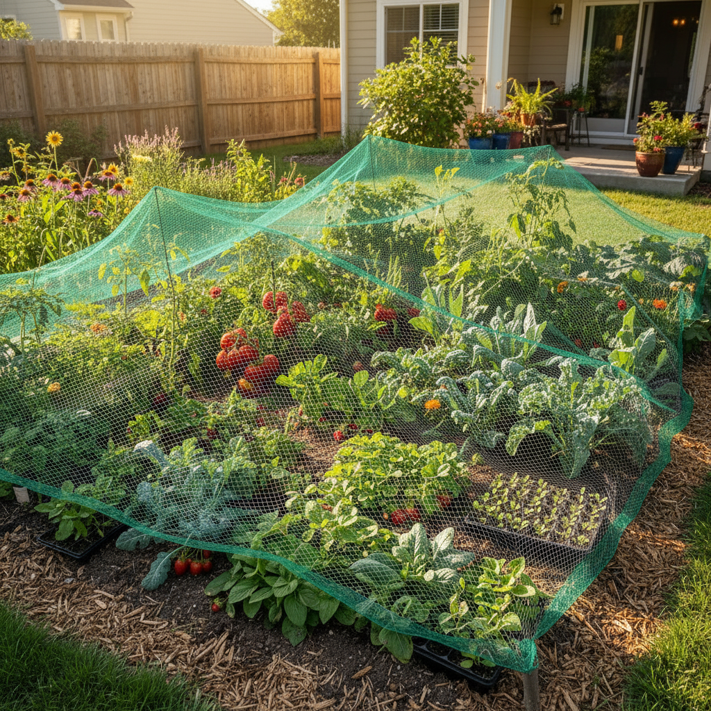 Bird Net – Protective Net for Plants, Fruits & Gardens