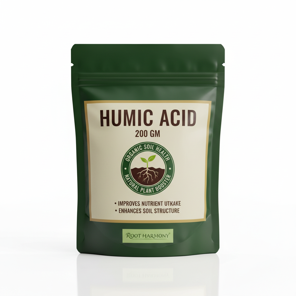 Humic Acid – Organic Soil Conditioner & Root Growth Booster
