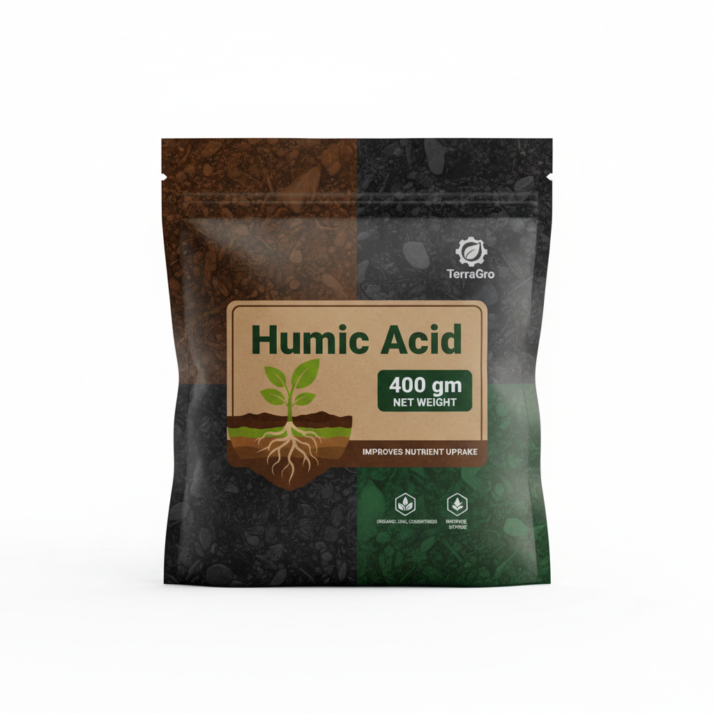 Humic Acid – Organic Soil Conditioner & Root Growth Booster